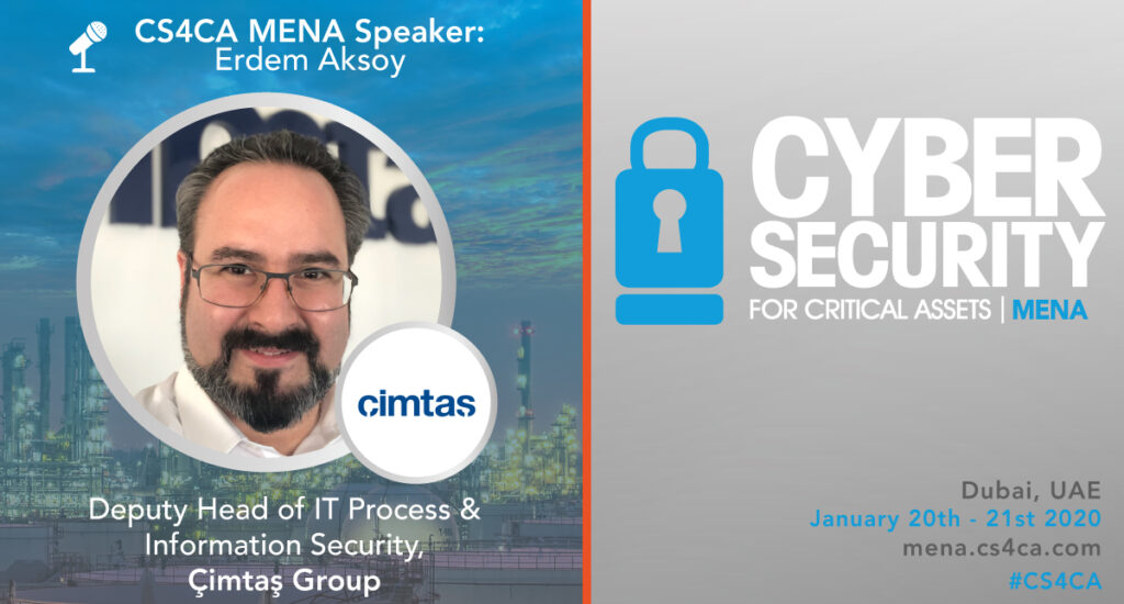 Erdem Aksoy CS4CA MENA