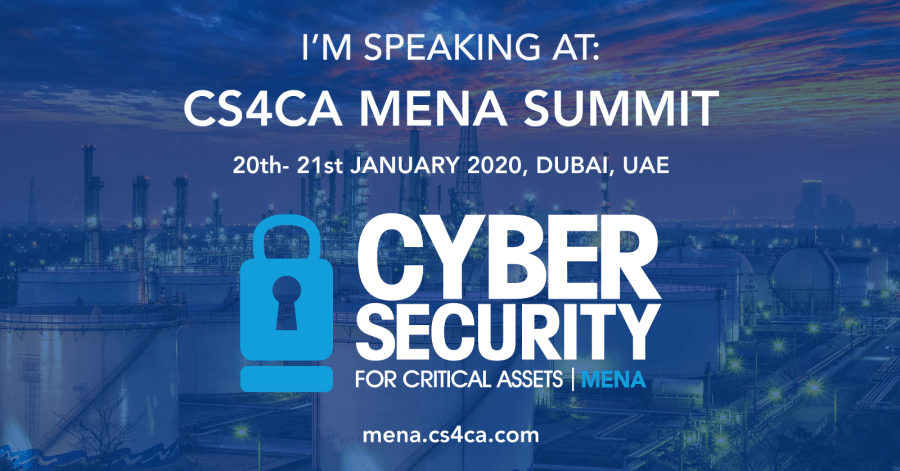 cs4ca cyber security for critical assets mena dubai erdem aksoy